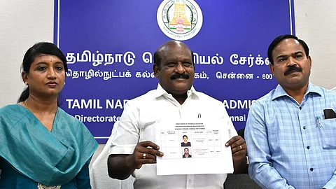 Tamil Nadu Higher Education Minister Govi. Chezhiaan released the rank list for Tamil Nadu Engineering Admissions (TNEA) 2025 at the Directorate of Technical Education (DoTE) in Guindy, Chennai on June 27, 2025