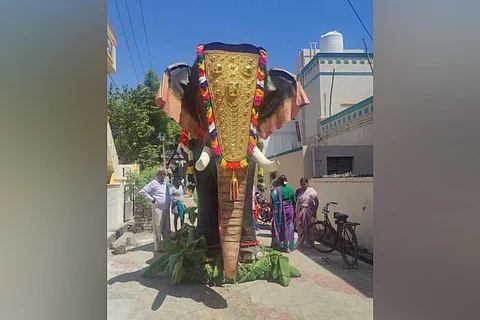 Introducing mechanical elephants in temple rituals is a meaningful step towards ending the suffering of temple elephants