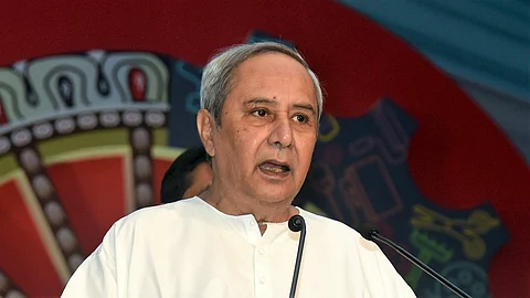 Leader of Opposition and BJD president Naveen Patnaik.