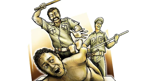 Police took Ajithkumar to a shed near the temple, but couldn’t find the jewel, following which they beat him up again.
