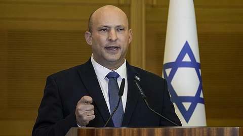 Former Israeli Prime Minister Naftali Bennett.