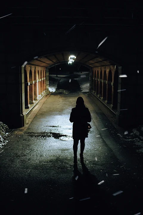 The silence that grew loud in me