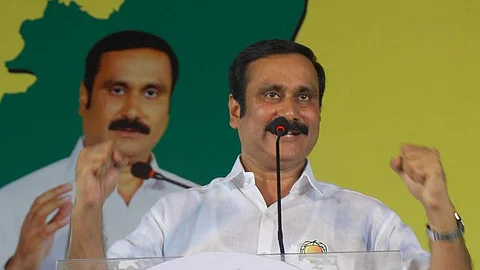 PMK leader Anbumani Ramadoss