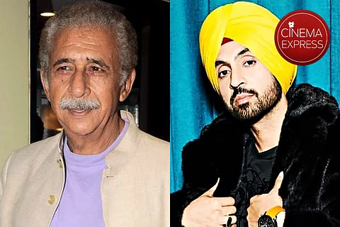 Naseeruddin Shah, Diljit Dosanjh