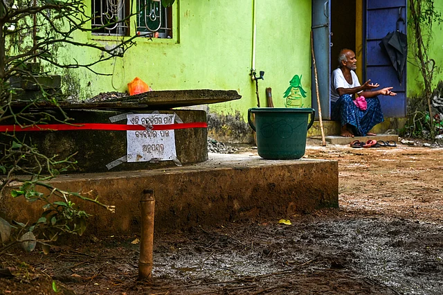 A contaminated well has been sealed by district authorities in Suanri village of Dharmasala block in Jajpur district.