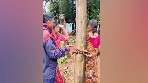 The police acted promptly and registered a case the next day of the assault incident at the Anandapura police station.
