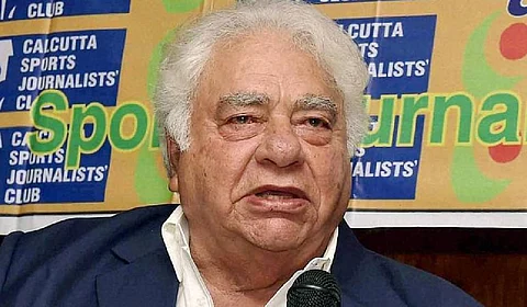 Former Indian cricketer Farokh Engineer