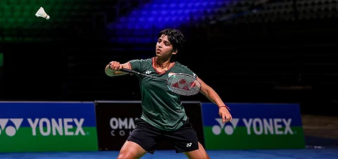 Tanvi Sharma finished runner-up at the US Open on Sunday