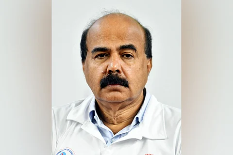 Kerala University Vice-Chancellor Mohanan Kunnummal