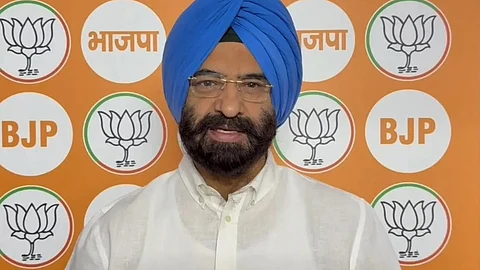 Environment Minister Manjinder Singh Sirsa.