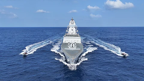 Stealth Frigate Udaygiri