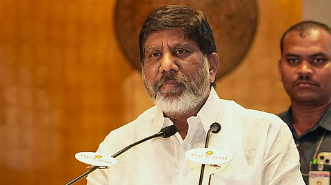 Deputy Chief Minister Mallu Bhatti Vikramarka.