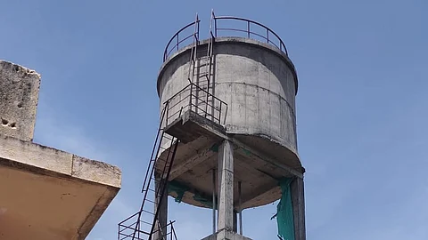 Human excreta found inside water tank in Vedasandur taluk in Dindigul district.