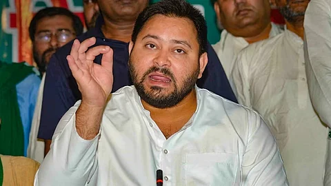 RJD leader and former Deputy Chief Minister Tejashwi Prasad Yadav