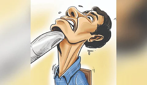 The incident occurred on June 22 and came to light after an official probe led to the suspension of 13 students on Tuesday.