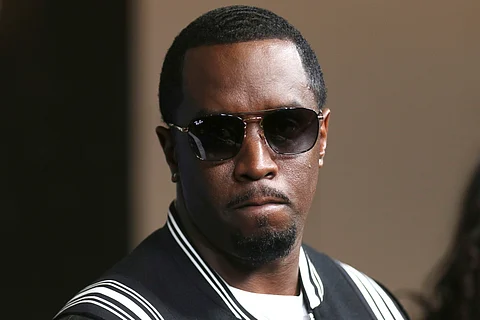 Sean "Diddy" Combs arrives at the LA Premiere of "The Four: Battle For Stardom" at the CBS Radford Studio Center, May 30, 2018, in Los Angeles.