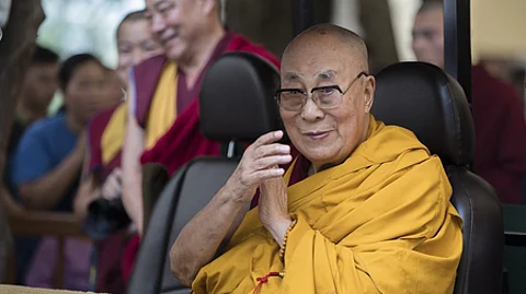 Traditionally, a child believed to be the reincarnation of the Dalai Lama is identified and educated to prepare him for the role.