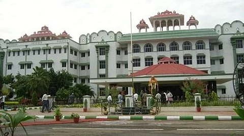 Madurai Bench of the Madras High Court.