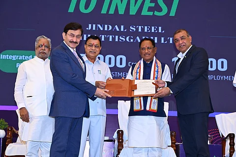 The MoU ceremony was attended by chief minister Vishnu Deo Sai and secretary-industries and commerce Rajat Kumar along with other senior officials.