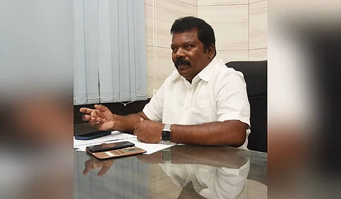 Tamil Nadu Congress Committee president K Selvaperunthagai