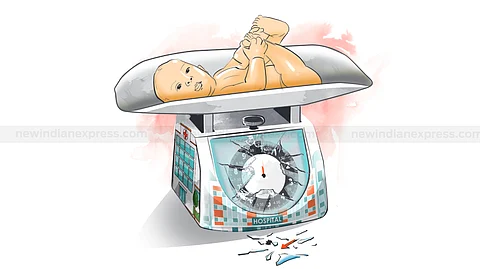 Punjab was found to have the highest prevalence of lower birth weight at 22 percent, followed by Delhi, Dadra and Nagar Haveli, Madhya Pradesh, Haryana, and Uttar Pradesh.