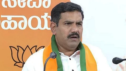 BJP state president BY Vijayendra