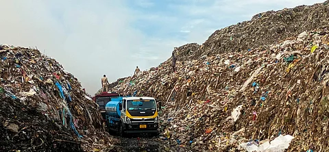 Solid waste in the Thanjavur garbage dumpyard will be bio-capped under City
Investments to Innovate, Integrate and Sustain programme.
