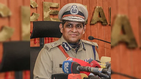 43rd state police chief, Ravada A Chandrasekhar.