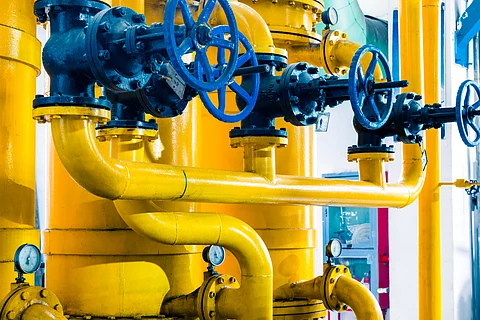 Gas supply