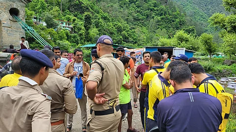 Police Circle Officer Sah reiterated that warning boards are installed by the police, and action is taken against those entering rivers and lakes.