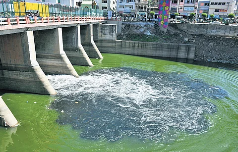 The discharge began on June 15, nearly 15 to 20 days earlier than usual, following a directive from Chief Minister N Chandrababu Naidu to mitigate cyclone-related crop losses.