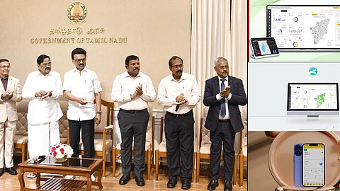 Stalin inaugurated the project via video conference from the secretariat.