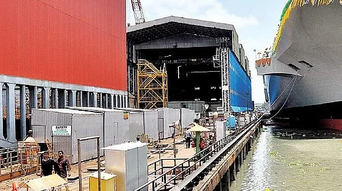 Cochin shipyard