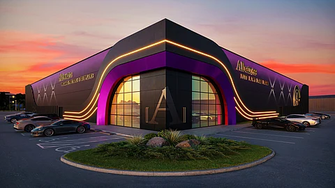 Albatross exterior