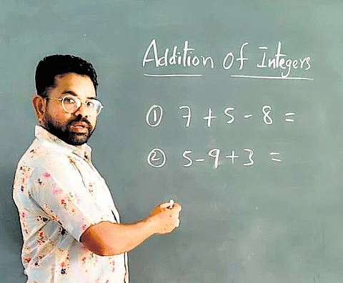 Ravi started his channel during the Covid-19 lockdown in 2020, posting videos to help students understand basic maths concepts at a time when classes shifted online.