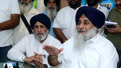 Sukhbir Singh Badal declared 'Tankhahya' by Takht Patna Sahib