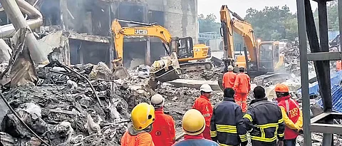 The Sigachi chemical industry blast toll rose to 40 after another worker, Munmun Singh, succumbed to his injuries.