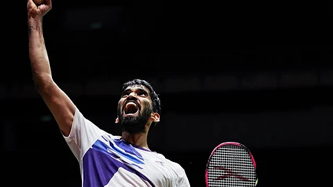 India's Kidambi Srikanth