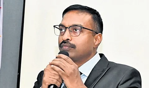 EAGLE chief Ake Ravi Krishna