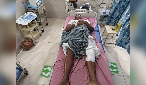N Marimuthu (46), a resident of Vinayagapuram near Periyathachur in Villupuram district, had been suffering from knee pain and swelling in his right leg for several months.