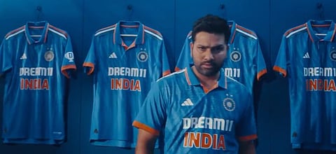 Adidas revealed Team India Jersey For ICC World Cup 2023