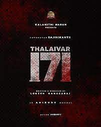 Sun Pictures confirms the Rajinikanth flick Thalaivar 171