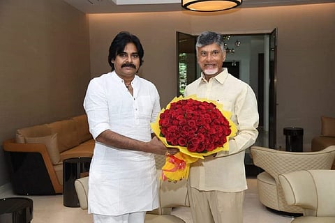 Pawan Join Hands with Babu: What about AP BJP?