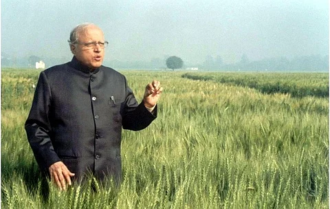 Pitamaha of Green Revolution: You Will Always Be ALIVE