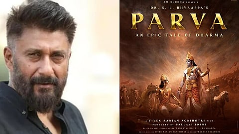 Vivek Agnihotri next project-Parva,an inspiration from Mahabharata