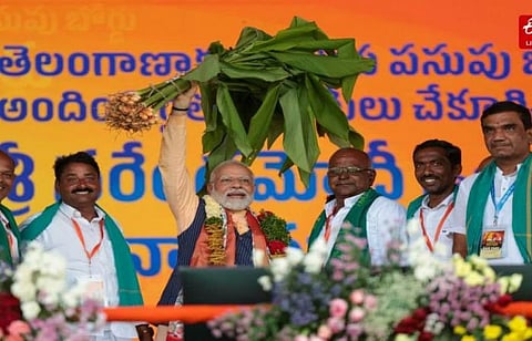 Turmeric Board Politics: PM Modi Gave "Spicy" Conclusion!