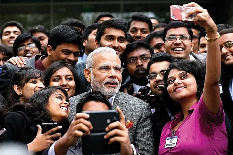Platform for Youth: Modi to Launch "Mera Yuva Bharat" Tomorrow