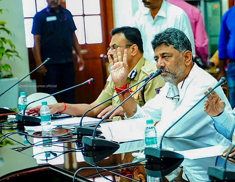 Kanakapura jurisdiction : BJP, JDS slams DK Shivakumar