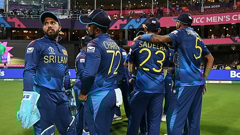 Sri Lanka Cricket's membership in the ICC suspended