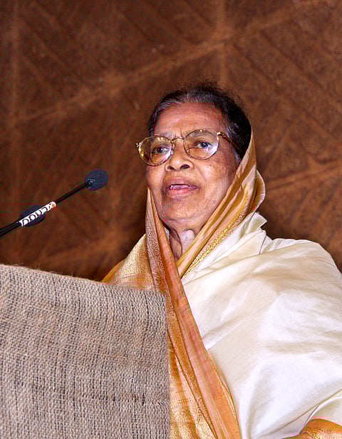 The first female judge of the SC, Fathima Beevi, 96, passed away